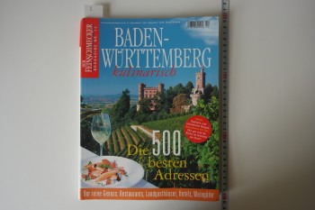 Baden Württemberg Kulinarisch