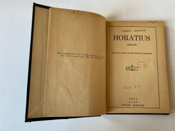 Fransız Klasikleri Horatıus- Piere Corneille