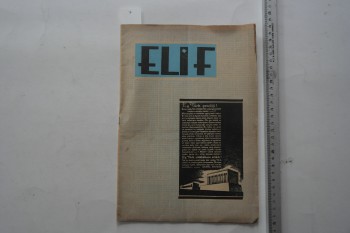 Elif Aylık Fikir ve Sanat Dergisi , Sayı: 25, 1963