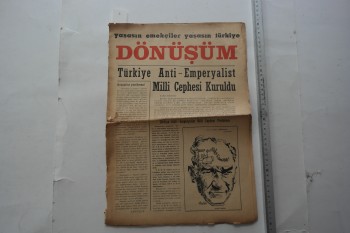 Dönüşüm Gazetesi ,1966
