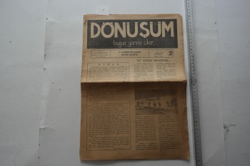 Dönüşüm Gazetesi, 1965