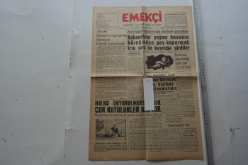 Emekçi Gazetesi 1964
