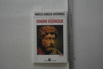 Kendime Düşünceler – Marcus Aurelius Antoninus , Oda Yayınları , 142 s.