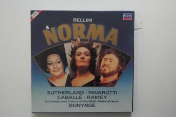 Bellini – Norma , Decca (Kutulu Dergili) (3 LP)