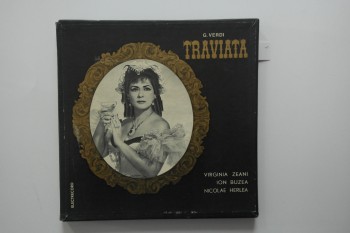 G. Verdi – Traviata , Electrecord (Kutulu Dergili) (3 LP)