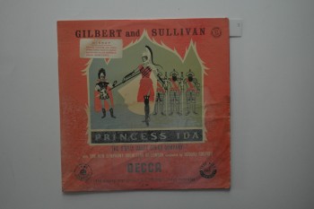 Gilbert and Sullivan – Princess Ida , Decca