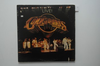 Commodores – Live! (2 LP)