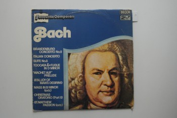 Bach – Favourite Compasers , Decca (2 LP)