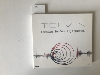 Telvin – Erkan Oğur & İlkin Deniz & Turgut Alp Bekoğlu (2 CD)
