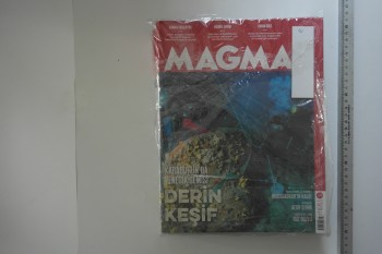 Magma Dergisi (6 Adet Lot)