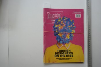 Time Out Dergisi (4 Adet Lot)