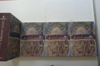 20. Yüzyıl’dan 21. Yüzyıl’a Necip Bey Haritaları’ndan Günümüze Öncesi ve Sonrası İstanbul 3 Cilt Kutulu Takım, Şömizli