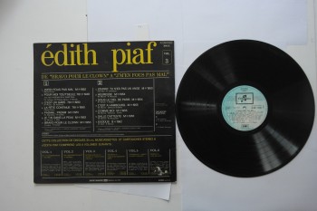 Edith Piaf - EMI
