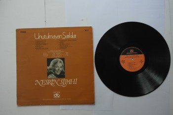 Nesrin Sipahi – Unutulmayan Şarkılar Vol 1 , Diskotür