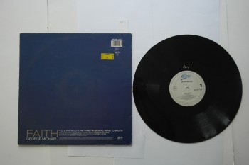 George Michael – Faith , CBS Records