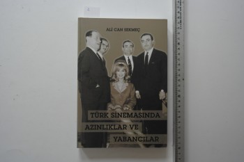 Türk Sinemasında Azınlıklar ve Yabancılar – Ali Can Sekmeç , 54 Uluslararası Antalya Film Festivali , 344 s.