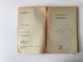 Aynalarda Yaz – Sezer Ateş Ayvaz (İmzalı)