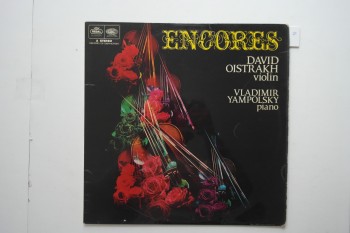 Encores – David Oistrakh Violin , Regal