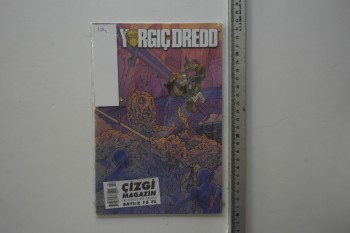 Star Trek Görev : İmha , Yargıç Dredd 2li Dergi