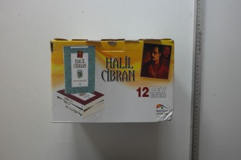 Halil Cibran 12 Dev Eser – Maviçatı Yayınları (Kutulu)
