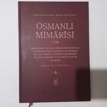 Osmanlı Mimarisi 1. Cild