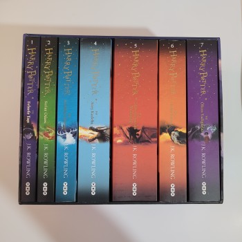 Harry Potter (Kutulu 7 Kitap Set)