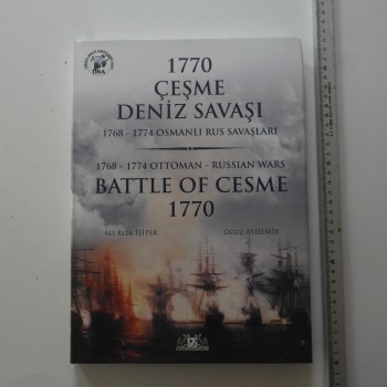 1770 Çeşme Deniz Savaşı, 1768-1774 Osmanlı Rus Savaşları