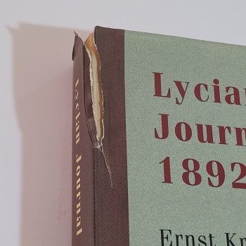 Lycian Journal 1892