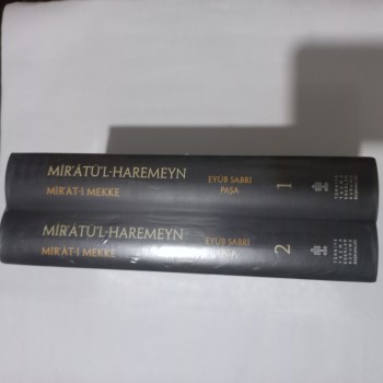Mir'atü'l-Haremeyn - Haremeyn Tarihi (2 Cilt - Jelatininde)