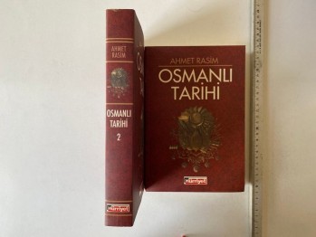 Osmanlı Tarihi – Ahmet Rasim (Cilt:1-2, Takım)
