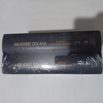 Muhibi Divanı Bütün şiirleri (2 Cilt - Jelatininde)