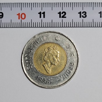 1996 Kanada 2 Dolar