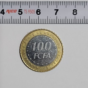 2006 Orta Afrika 100 Frank