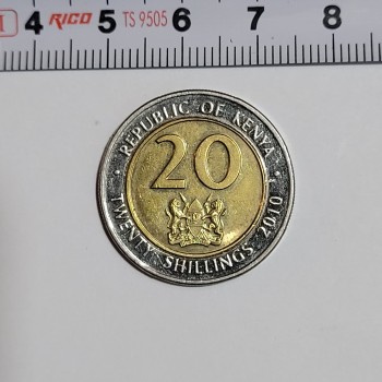 2010 Kenya 20 Şilin