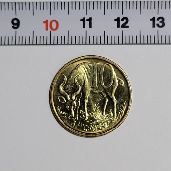 2008 Etiyopya 10 Santeem