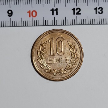 1965 Japonya 10 Yen