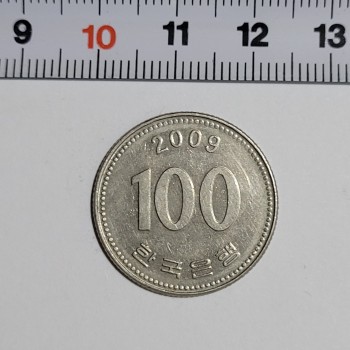 2009 Güney Kore 100 Won