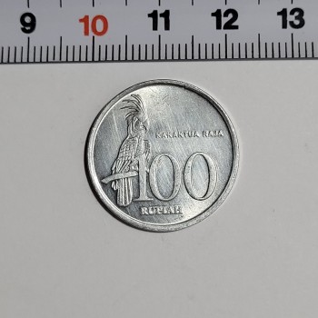 2004 Endonezya 100 Rupiah