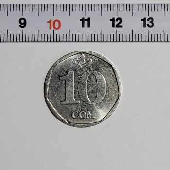 2009 Kırgızistan 10 Som
