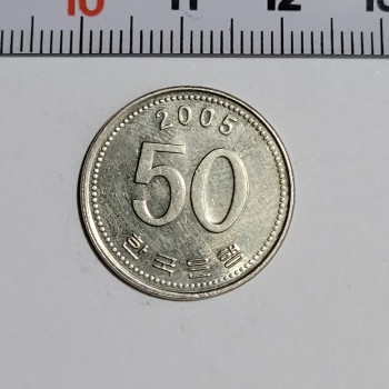 2005 Güney Kore 50 Won