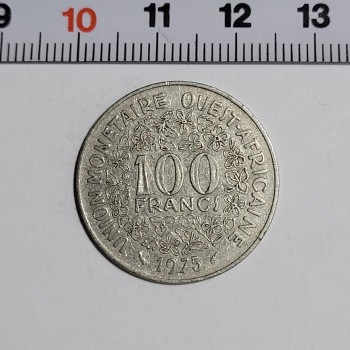 2006 Batı Afrika 100 Frank
