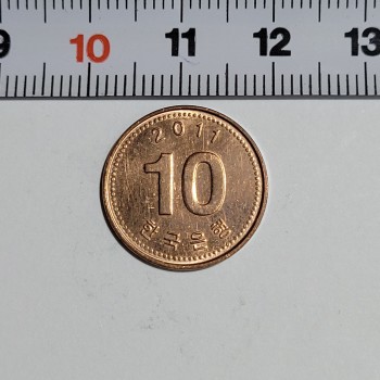 2011 Güney Kore 10 Won