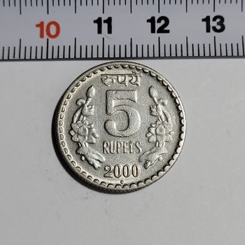 2000 Hindistan 5 Rupi