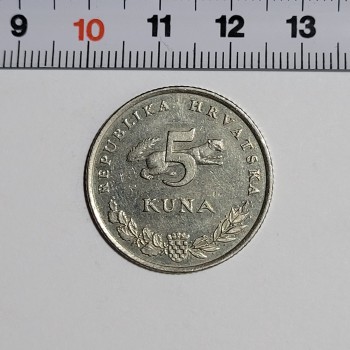 2011 Hırvatistan 5 Kuna