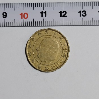 2002 Belçika 20 Cent
