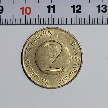 1996 Slovenya 2 Tolarya
