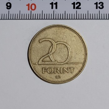 1994 Macaristan 20 Forint