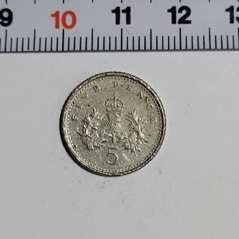 İngiltere 5 pence