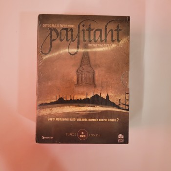 Payitaht Osmanlı İstanbulu (Jelatininde, 6 DVD, Kutulu)