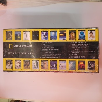 National Geographic Altın Belgeseller Seti (Jelatininde, 20 VCD, Kutulu)